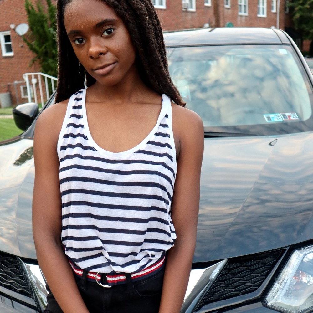 Striped Tank